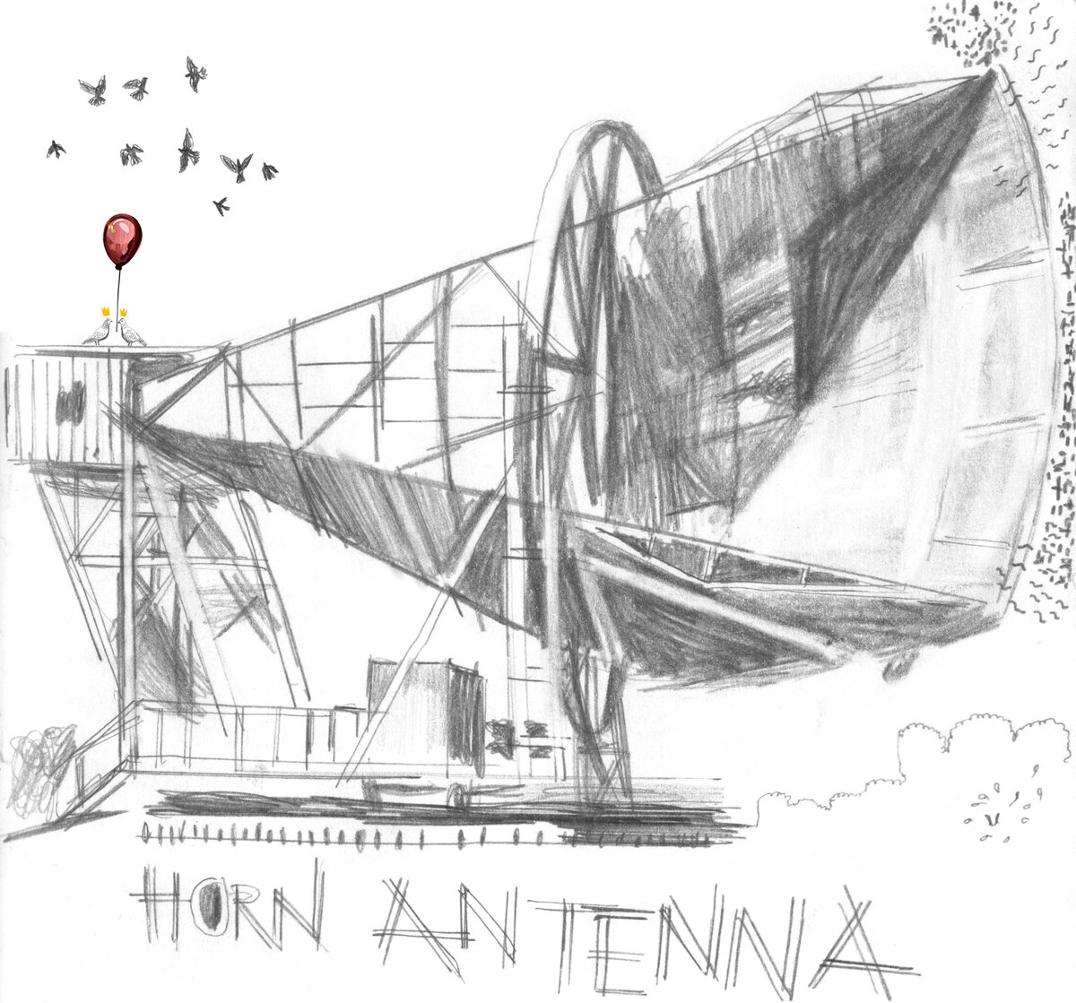 hannah_pos's tweet photo. On 20th May 1964 The Horn Antenna in New Jersey, USA picked up a strange buzzing sound which initially puzzled scientists Robert Wilson and Arno Penzias.

It was in fact The Cosmic Microwave Background- an echo from The Big Bang! https://t.co/w8TlMST4n8