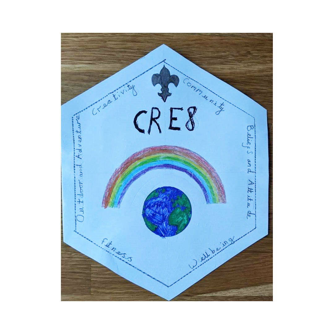 MerseysideScout's tweet photo. Congratulations! Well done George Ward for sending in the winning design. With 391 votes that is brilliant. Your design will be made into the final CRE8 badge design. 

Thank you to everyone for taking part. 
.
#cre8challenge #badgewinner #scouting https://t.co/6mXJoDQEbv