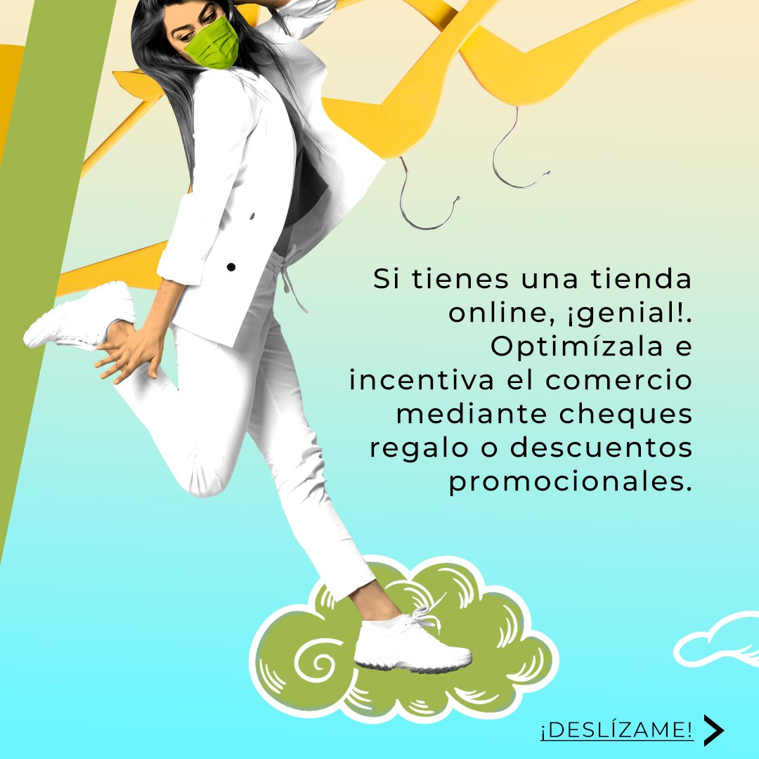 agencia2VM's tweet photo. 👗🛍 ¿Tienes una empresa dedicada a la #moda? Aplica estas acciones de marketing para seguir siendo tendencia entre tus clientes!
¿Quieres más consejos? Llámanos al 685 306 500
#Moda #ModaOnline #TiendasDeModa #ComercioElectrónico #COVID19 https://t.co/iTCUzUFoQK