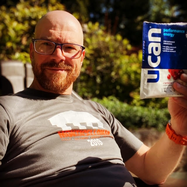 TriDotTraining's tweet photo. Our TrainX Challenge winner, Chris Hess, is not only enjoying some new training toys, but also the energy to complete his training sessions! 

#UCAN #TrainXChallenge #IAMTriDot #TriDotTraining #FuelWell #Nutrition https://t.co/m2RcnRMLI0