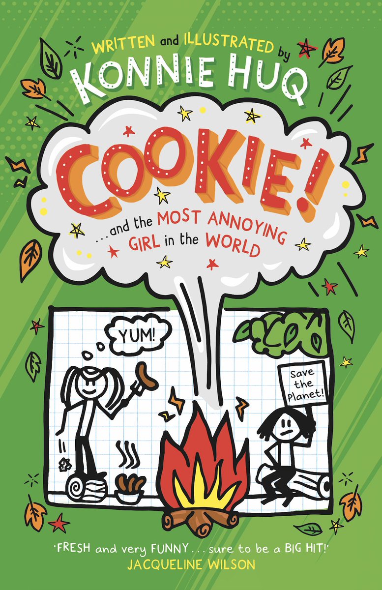 Konnie Huq Very Excited To Reveal The Cover For The Brand New Cookie Book In Today S Video Cookie And The Most Annoying Girl In The World Video Also Features An