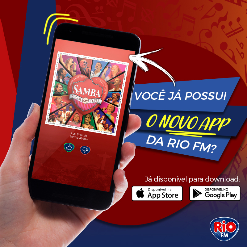 riofmonline's tweet photo. Você já possui o nosso aplicativo ? 🎶

Não perca tempo, baixe agora e tenha a Rio FM sempre perto de você! 

#riofm #musica #aplicativo #radio #samba #pagode https://t.co/mOP217t5eJ