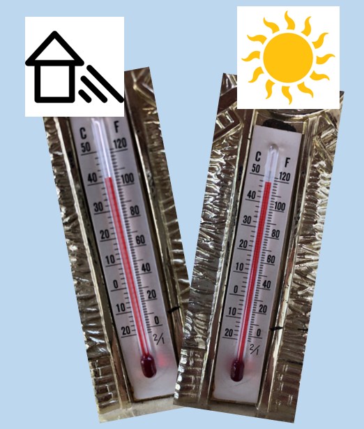 The heat wave is on to prove global warming is real... 41C/106F measured in my backyard in the shade, and 48C/118F in the sun - fifth day in a row! When will this end? Even the A/C needs some rest. 😓