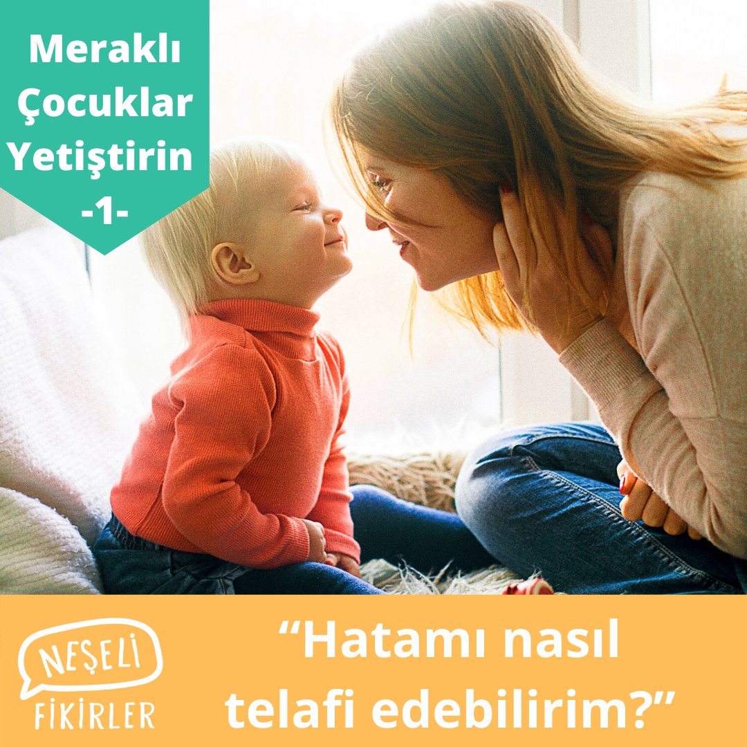 🌟“Bana cevap verme!” yerine “Hatamı nasıl telafi edebilirim?”
Bu cümleyi daha önce çocuğunuzdan duydunuz mu: “Neden böyle yapmam gerekiyor?”. Çocuklara bazen onlara verdiğimiz “öğütleri’ sorgulayabilir veya bir hata yaptığımızda bunu ifade edebilirler. #meraklıçocuk