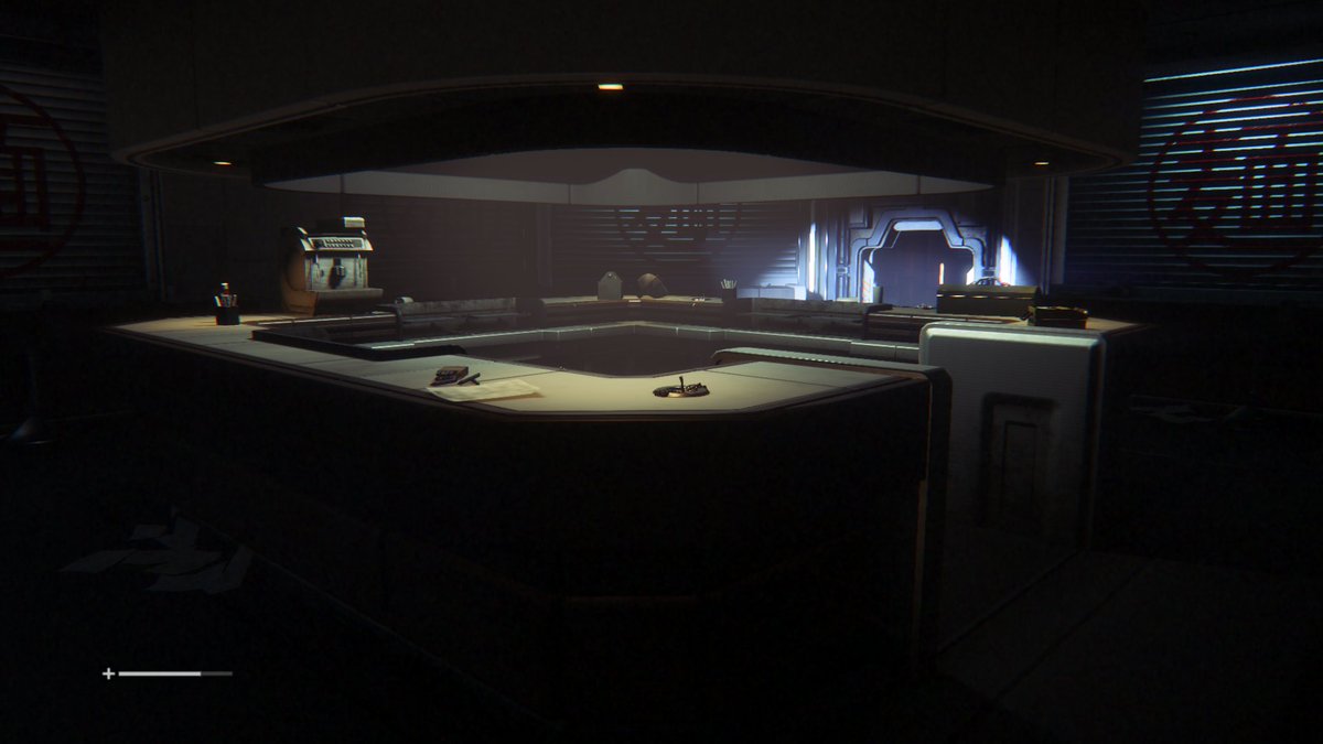 Screenshutter's tweet photo. Alien: Isolation https://t.co/BWo1y77rF9
