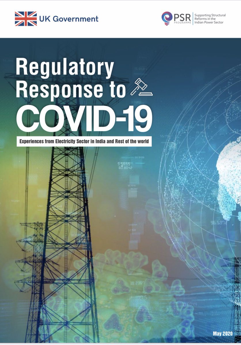 psr_india's tweet photo. #COVID crisis has severely impacted the #powersector, esp. #Discoms. How are #regulatory bodies globally dealing with this?
We are glad to present our Paper on "Regulatory Response to COVID-19” which discusses these issues
Access the report here: https://t.co/IAaVJH9OYp
@DFID_UK https://t.co/RDzW4HgJZd