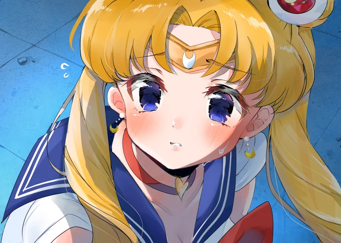私も描いてみました??

 #SailormoonreDraw
 #セーラームーンチャレンジ 