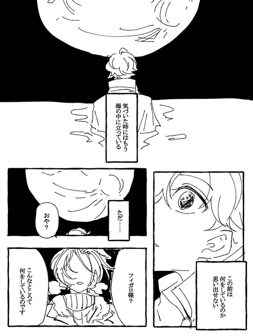 #まほやく_FA 
フィガシャイ(1/2) 