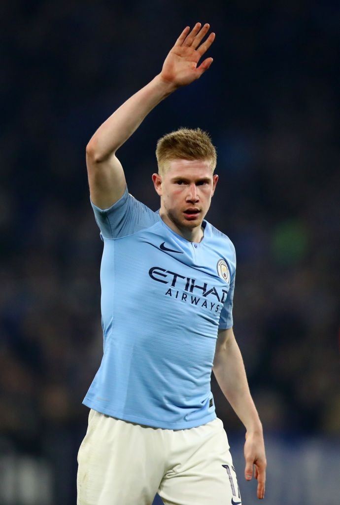 ...frst-team debut as a 17-year-old. Hein Vanhaezebrouck, one of his former managers, called him “the modern Cruyff” and, after De Bruyne won the Belgian league with Genk, Chelsea signed him as their long-term replacement for Frank Lampard. Fast forward 18 months to September,...