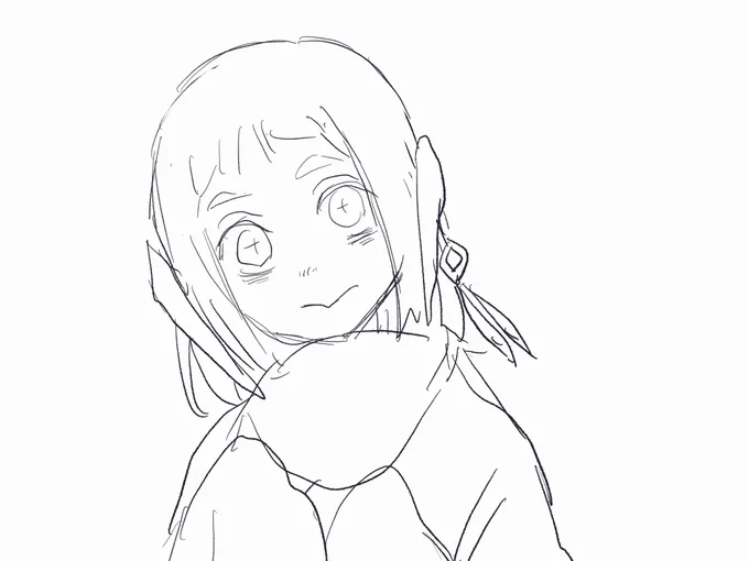 プロクリエイトにアニメーション機能あるの今気がついた。。。
落書きでも動くのおもしろ。。。 