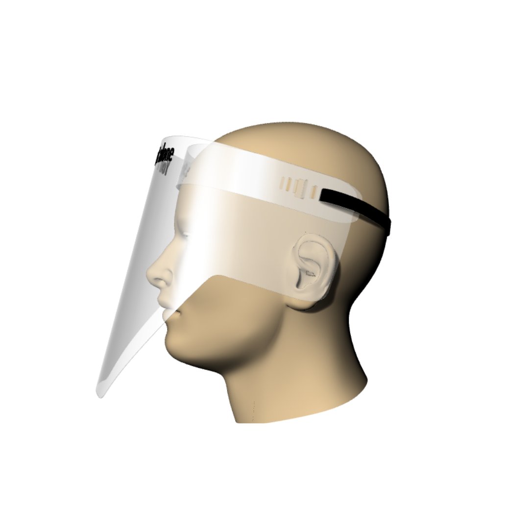 DIDIDXB's tweet image. #AgileFactory: The Hacking Manufacturing team has designed protective face shields that are fast &amp;amp; easy to make using local resources. After 18 iterations, support of our FabLab team and a round of consultations with doctors, two prototypes were selected for further development.