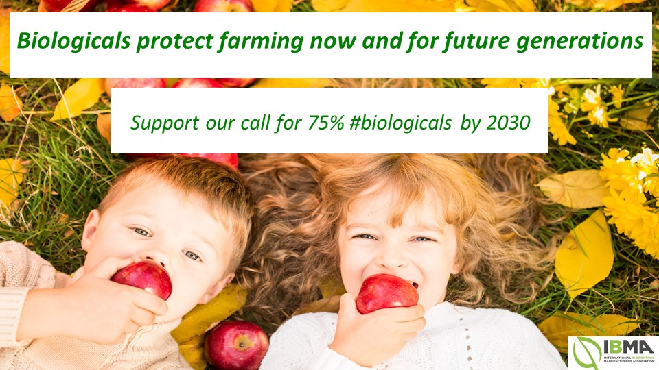 IBMAgl's tweet photo. #EUFarm2Fork @SKyriakides @TimmermansEU  Promote greater use of #safealternative ways of protecting harvests from pests and diseases &amp; #agroecologicalIPM, an #holisticapproach using all methods is the key indeed - #agronomicpractices #biocontrol #bioprotection #WorldBeeDay2020 https://t.co/tj77omsyVd