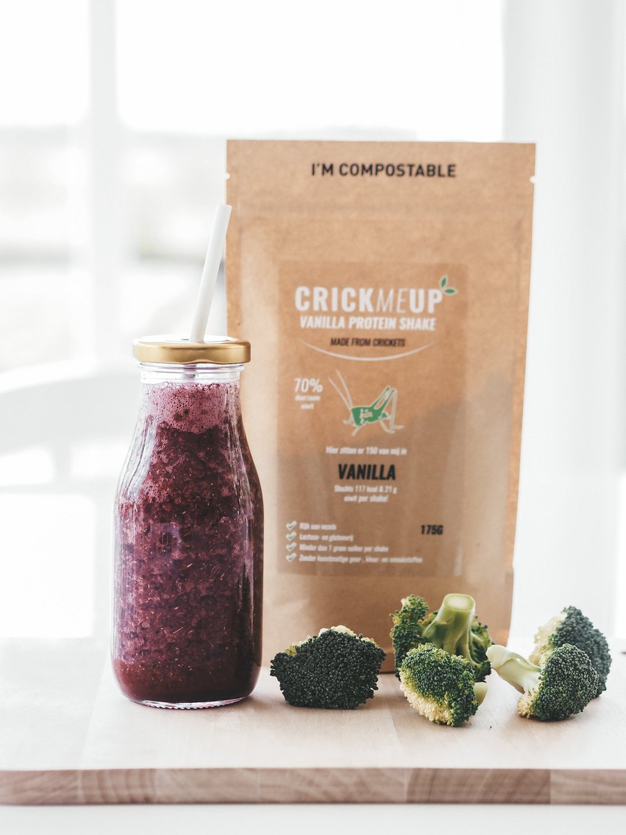crickmeup's tweet photo. Wie zei dat krekels niet lekker konden zijn? 
https://t.co/K7MBucYWNF

https://t.co/Q6pRxNusWh

#gezond #fit #motivation #fitspiration #keto #diet #afvallen #krekel #fitness #fitfam #goedemorgen https://t.co/zWECrxc1nC