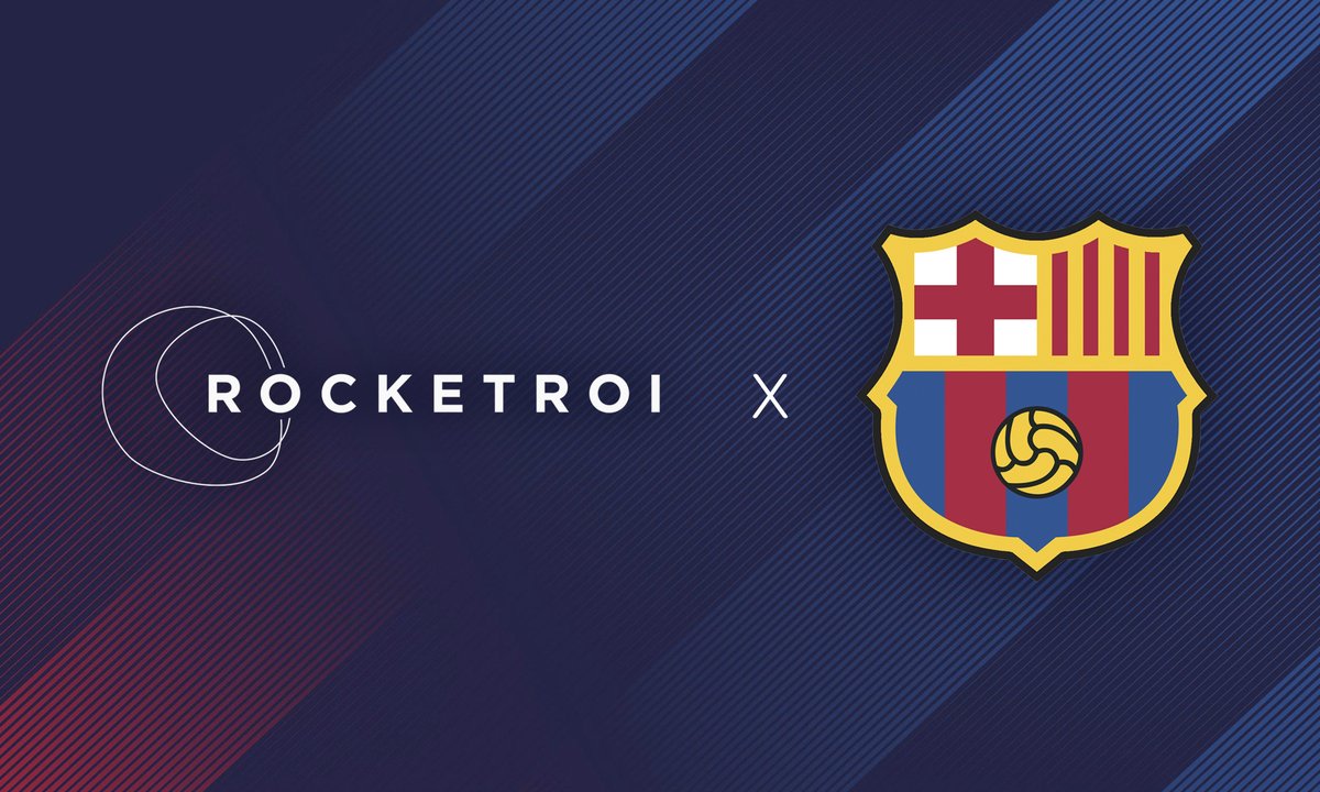 #BIGNEWS🚀 Orgullosos de formar parte del innovador proyecto de eCommerce Global del FCB dando soporte estratégico, consultoría y desarrollo técnico en el que será el inicio de una nueva era.

Gracias a todo el equipo ROCKETROI por el trabajo impecable durante todo el concurso🙌🏽