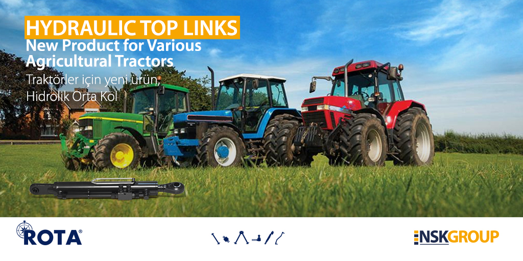 NSKGroup_Rota's tweet photo. You can reach hydraulic top links that we started to manufacture for agricultural tractors from the link below. For more information, please visit our website and contact your country representative.
Issue:9
https://t.co/XMDYNSub9I
#rota #nskgroup #toplink #ortakol #hydraulic https://t.co/XXCidQHOTq