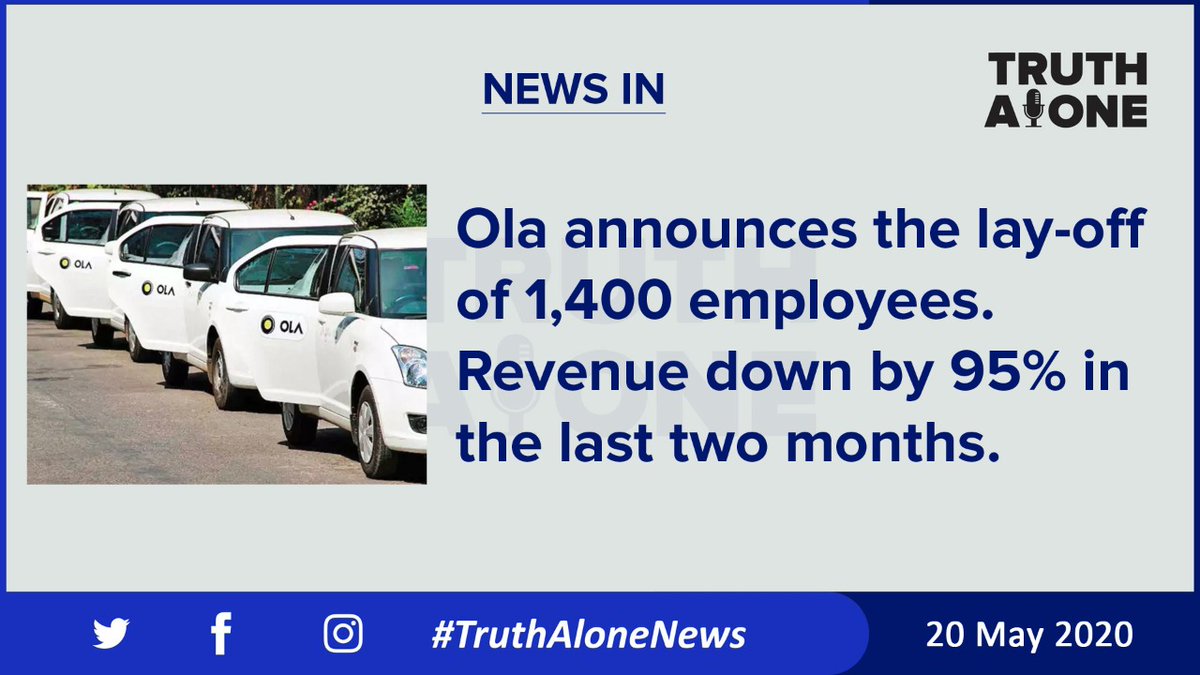 truthalone2020's tweet photo. #OLALayoff
#COVID19
#TruthAlone
#TruthAloneNews https://t.co/XUKcTLswL8