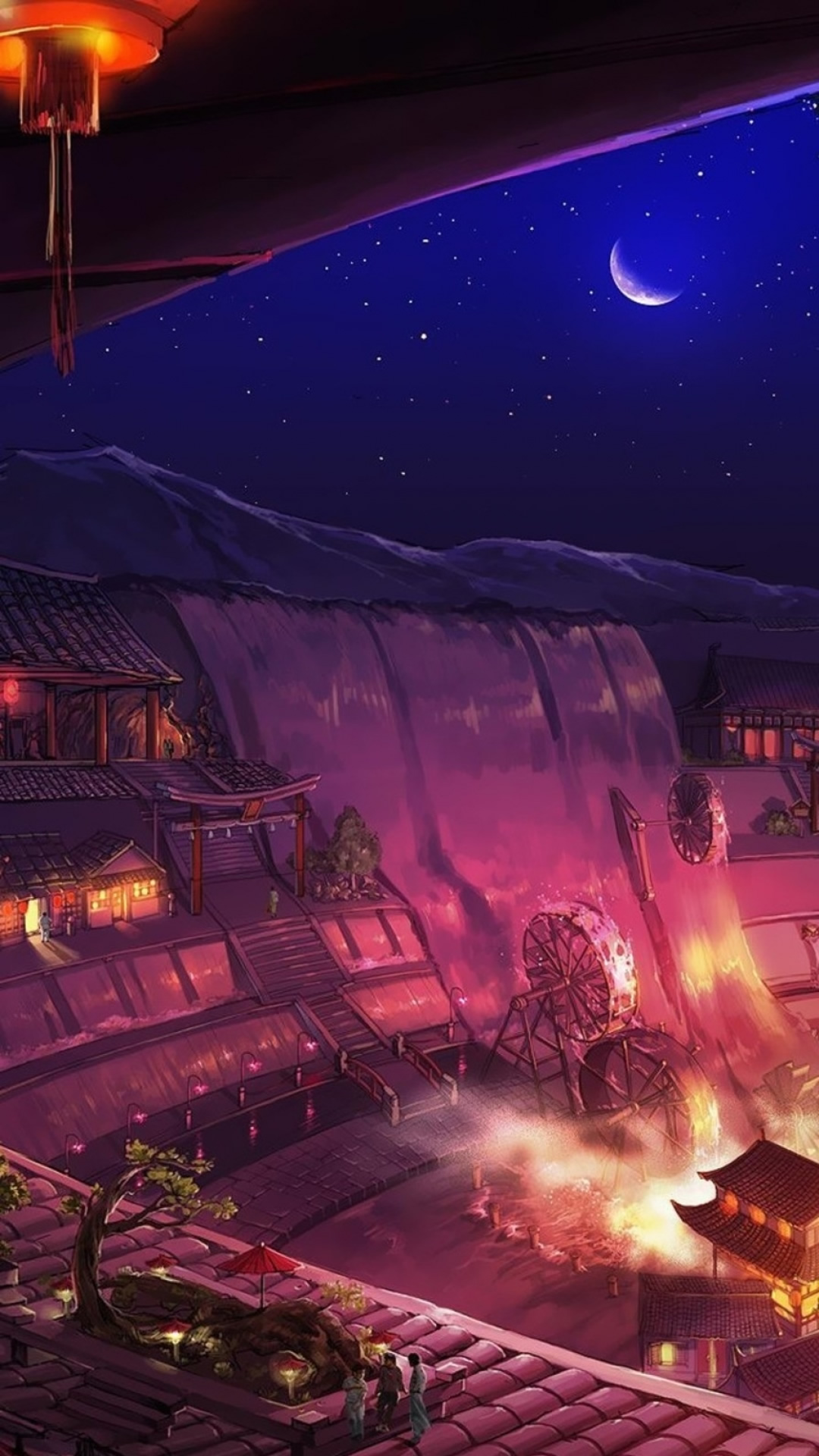 Iphone壁紙 ファンタジーシティ 無料壁紙 T Co 7zlauqx85k T Co Pp9a5yb0zw Twitter