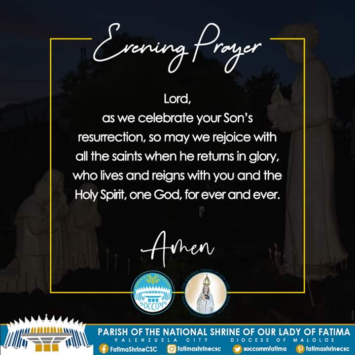 soccomfatima's tweet photo. Evening Prayer:

SOURCE:
*iBreviary | Evening Prayer
(https://t.co/YPWRj4unet)

#EveningPrayer #Vespers #iBreviary #NSOLF #SocComm #FatimaCSC #CSC #CommissionOnSocialCommunications https://t.co/sUBPplec4T