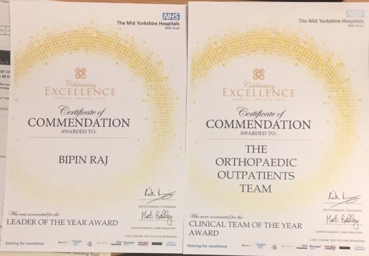 BipintheBR's tweet photo. Great😃😃. Thank you Kerry for nominating. Well done team .We will win it next time xx https://t.co/U4Hy79HZtP