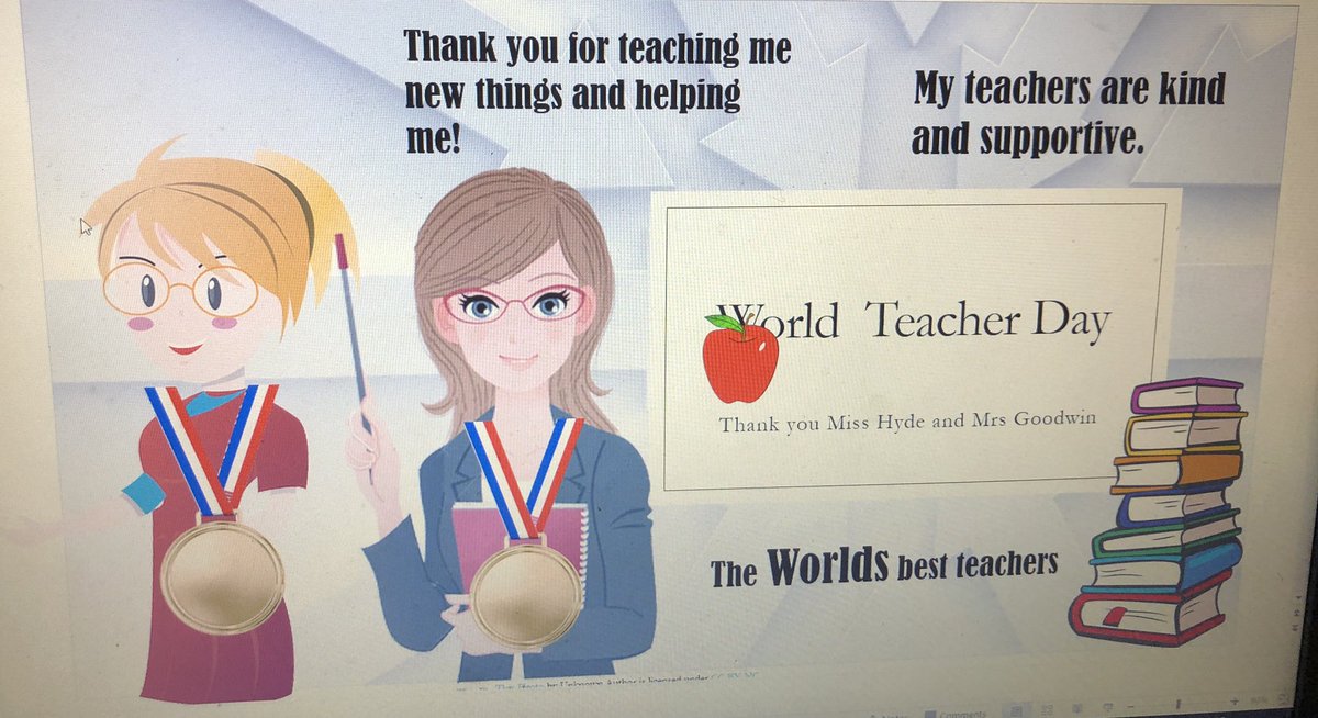 FairFieldJrSch's tweet photo. Thank you for all the kind messages for #thankateacherday #ffjs #energy https://t.co/fAUaeHLfGm