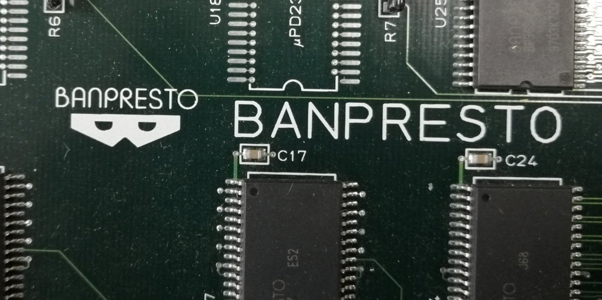 ট ইট র Beep 余談ですが このバンプレストのロゴマーク ガンダムの目だと思ってたんですが 会社説明会でbanprestoの B を横にしたものと聞かされました ま 信じてませんけど