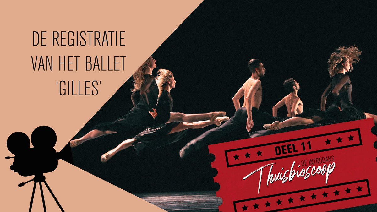 Geniet vanavond van het wervelende Gilles van Introdans-directeur Ton Wiggers! De dansers lijken onder continue hoogspanning te staan: met felle hoofdbewegingen, cirkelende armen en hoog opgeworpen benen zwepen zij zichzelf én het publiek op. 👉youtu.be/ew7TTFDwElU