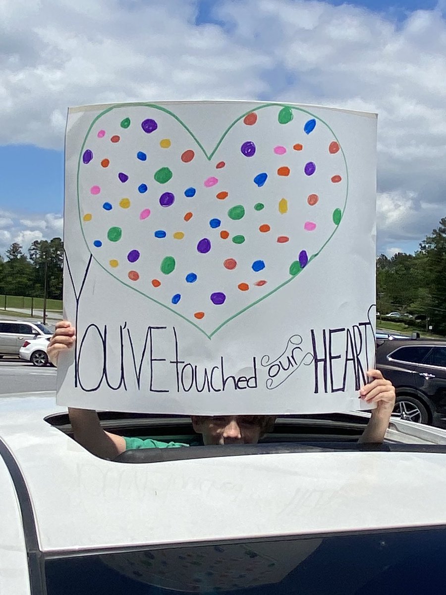 HFThunderbirds's tweet photo. Day 3 of Drive thru-Drop-off & Pickup! #Finally5th Parade at 2:00! https://t.co/J9uURC9JKu