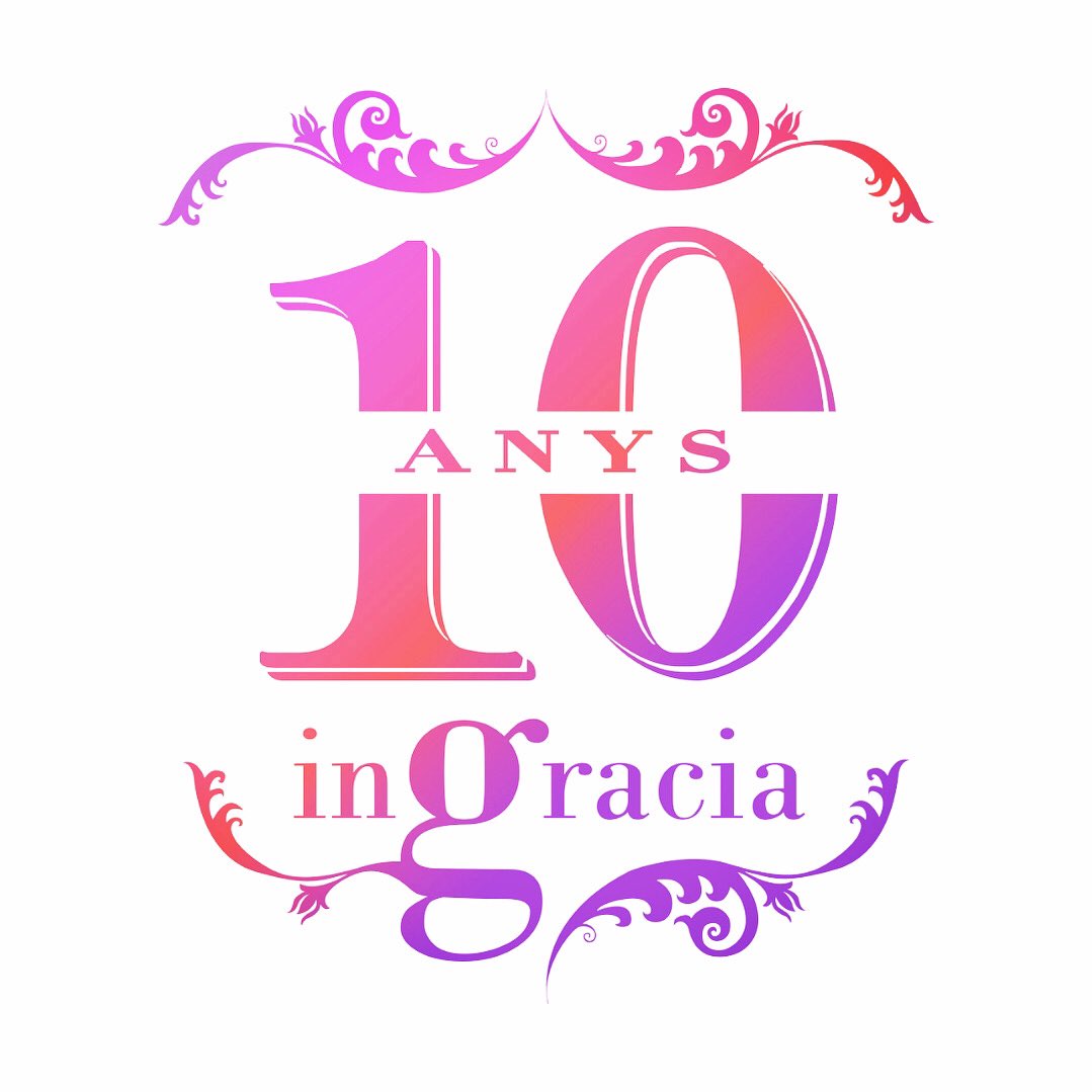 ingraciaEvents's tweet photo. 🥂Celebrem 10anys gràcies a tots els clients que ho han fet possible! Esperem tornar-nos a veure ben aviat i bufar les espelmes! 🍾Cumplimos 10años gracias a todos los clientes que lo han hecho posible. Esperamos pronto poder soplar las velas juntos!#ingracia #10years https://t.co/f9S4J2ZBoi
