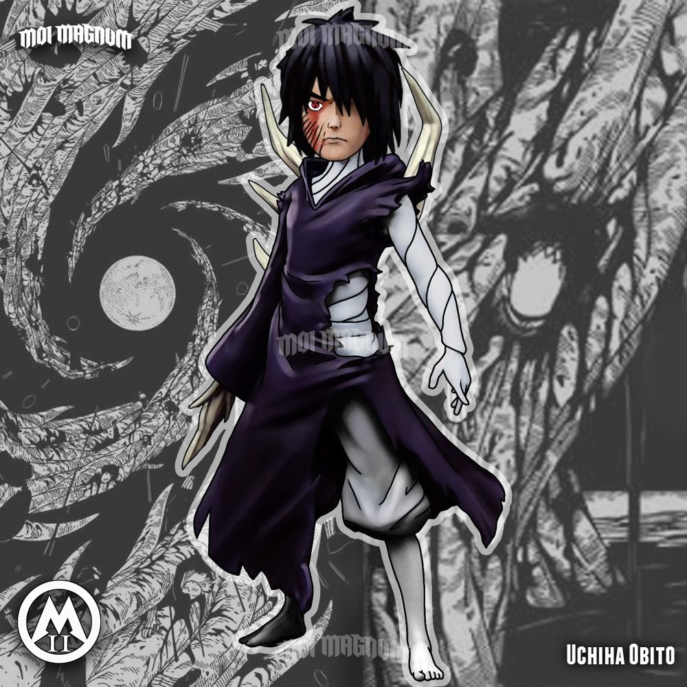moimagnum's tweet photo. ʀᴇᴀɴɪᴍᴀᴛɪᴏɴ
👨 @UchihaObitoi
📺 @narutoshippuden
#UchihaObito #NarutoShippuden #DigitalArt #DigitalDrawing #DigitalPainting #Caricature #Chibi #PhotoshopEdit #IAmInHell
#MoiMagnum® #Reanimations™ ©2020 https://t.co/IhBj84opvn