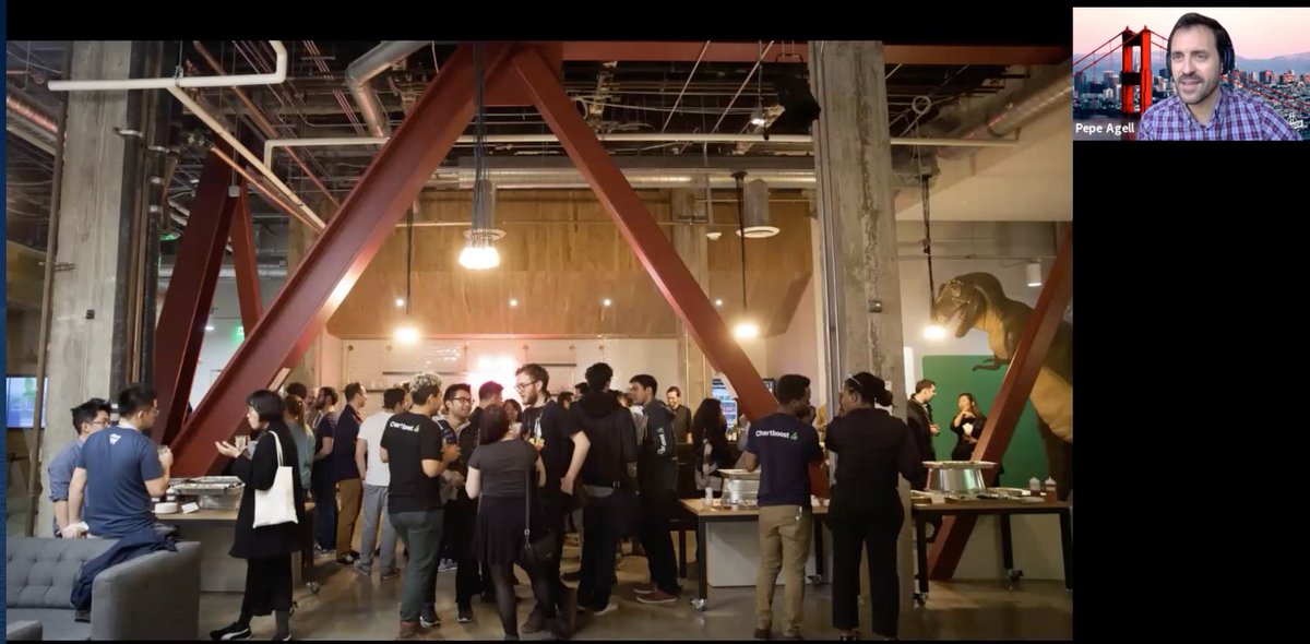 interacso's tweet image. Son muchos los retos a los que se enfrenta una startup y ayer en una de nuestras #InspirationTalks @joseluisagell de @Chartboost compartió con nosotros el camino recorrido para convertirse en una compañía global. ¡Muchas gracias por tu inspiración! 🙌