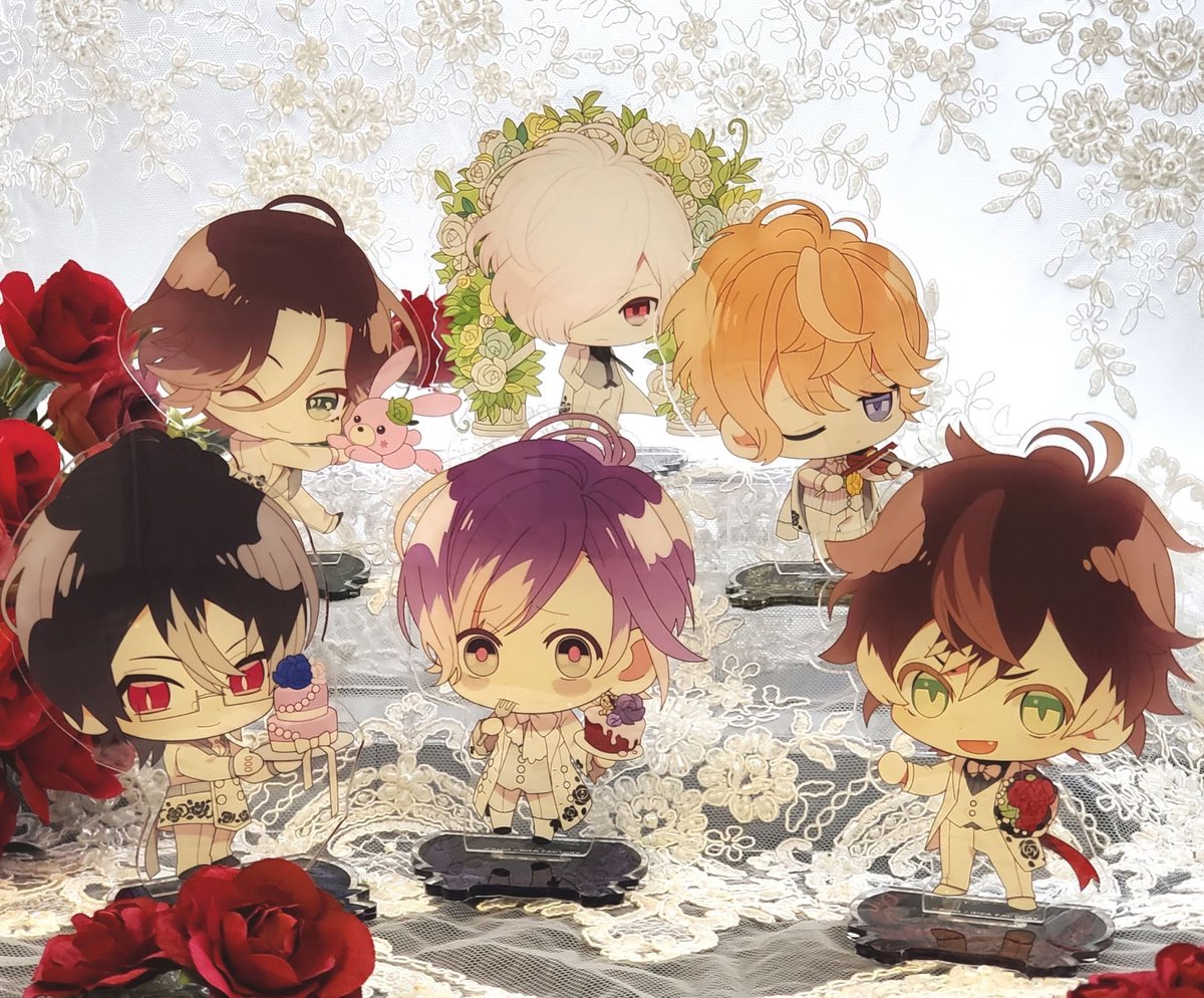 「『DIABOLIK LOVERS』
ちびっこヴァンパイア ブラッディローズパーテ」|Rejetインフォのイラスト