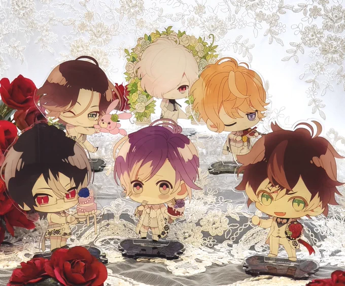 『DIABOLIK LOVERS』
ちびっこヴァンパイア ブラッディローズパーティーくじType A&B 予約受付中✨

詳細はこちらから→https://t.co/quM9bZxAbg

#skitdolce
#dialover 
