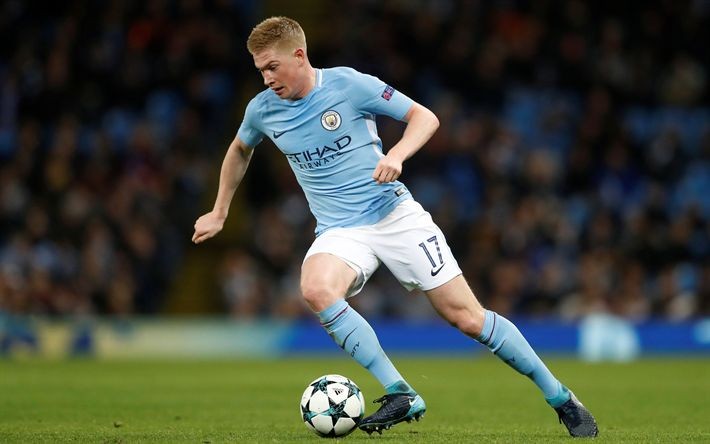 No9 and once as a wing-back. He does not complain and has said: “Playing me in different positions helped me to get in the head of the others players: to know what they’re thinking, where and how they are going to move.” De Bruyne ended the season with 18 assists in the Premier..