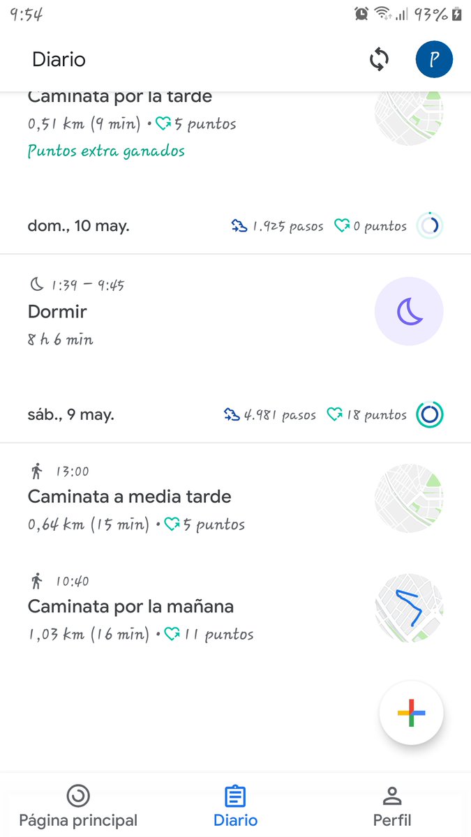 orientatech's tweet photo. Conoce la nueva aplicación que acabamos de analizar: ¡Google Fit! Una app gratuita destinada al registro de la actividad física, necesaria para nuestro bienestar. Fácil de usar, con buena precisión y bastante accesible. 
Consulta aquí:
👉https://t.co/XYRykuveHh
#tecnologíasocial https://t.co/DgCTEqWidr