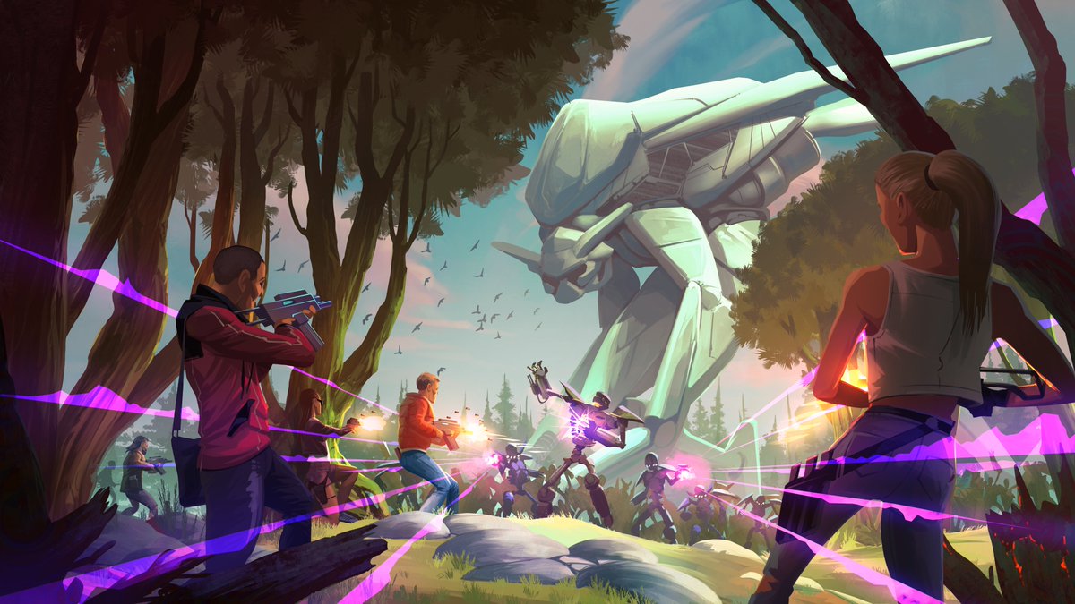 bossagames's tweet photo. Most of you will have seen the art for World War AI at this point, so we thought it'd be a good opportunity to get your thoughts on which style you prefer!
#Bossa #BossaPresents #WorldWarAI https://t.co/7Kkb2BqWl3