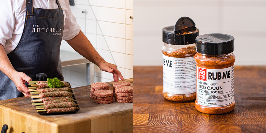 Food at Webbs tweet media