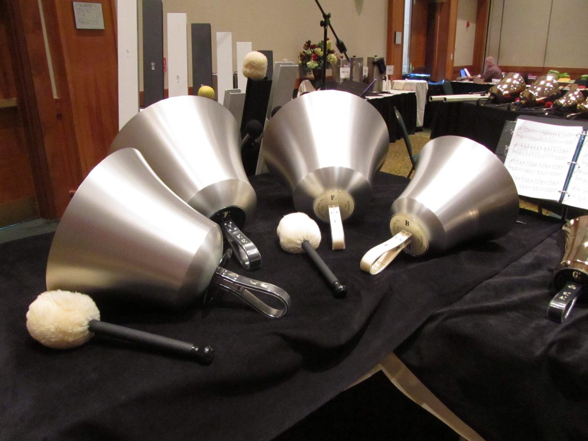What better way to start your day than by donating to OmahaGives! #OmahaGives #RiverCityRingers #RCRHandbells #handbells #welovehandbells
