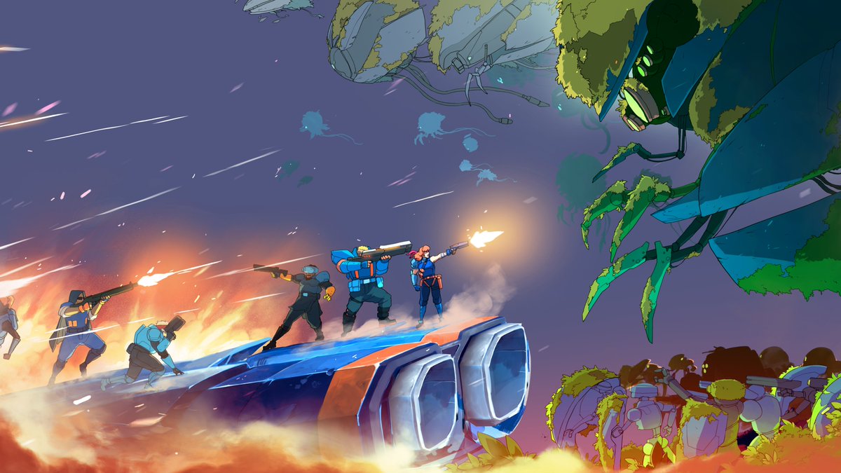 bossagames's tweet photo. Most of you will have seen the art for World War AI at this point, so we thought it'd be a good opportunity to get your thoughts on which style you prefer!
#Bossa #BossaPresents #WorldWarAI https://t.co/7Kkb2BqWl3