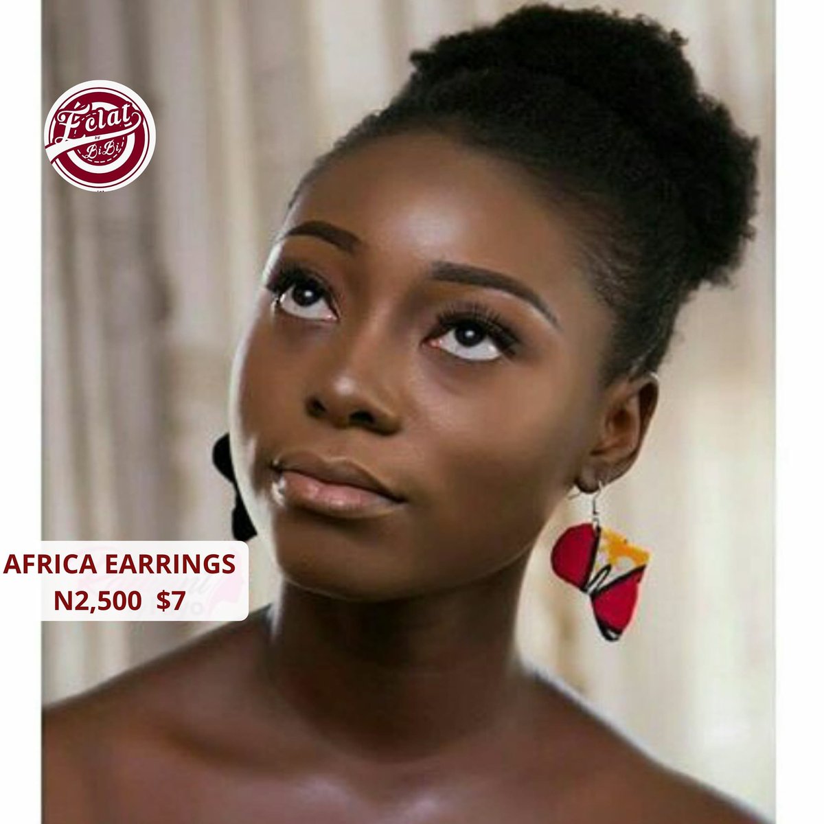 eclatbybibi's tweet photo. Shop our #african inspired earrings. 

Super light,

Easy to wear,

Versatile,

Makes a statement😉
#ebbtribe #earrings #ankara #handmade #jewelry https://t.co/lSGDaQUbw7