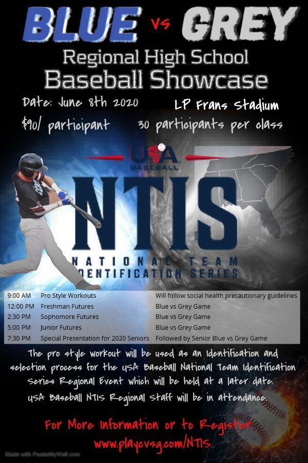 PlayCVSG's tweet photo. Register today for the upcoming June 8th NTIS event. https://t.co/2jRug5sNsX