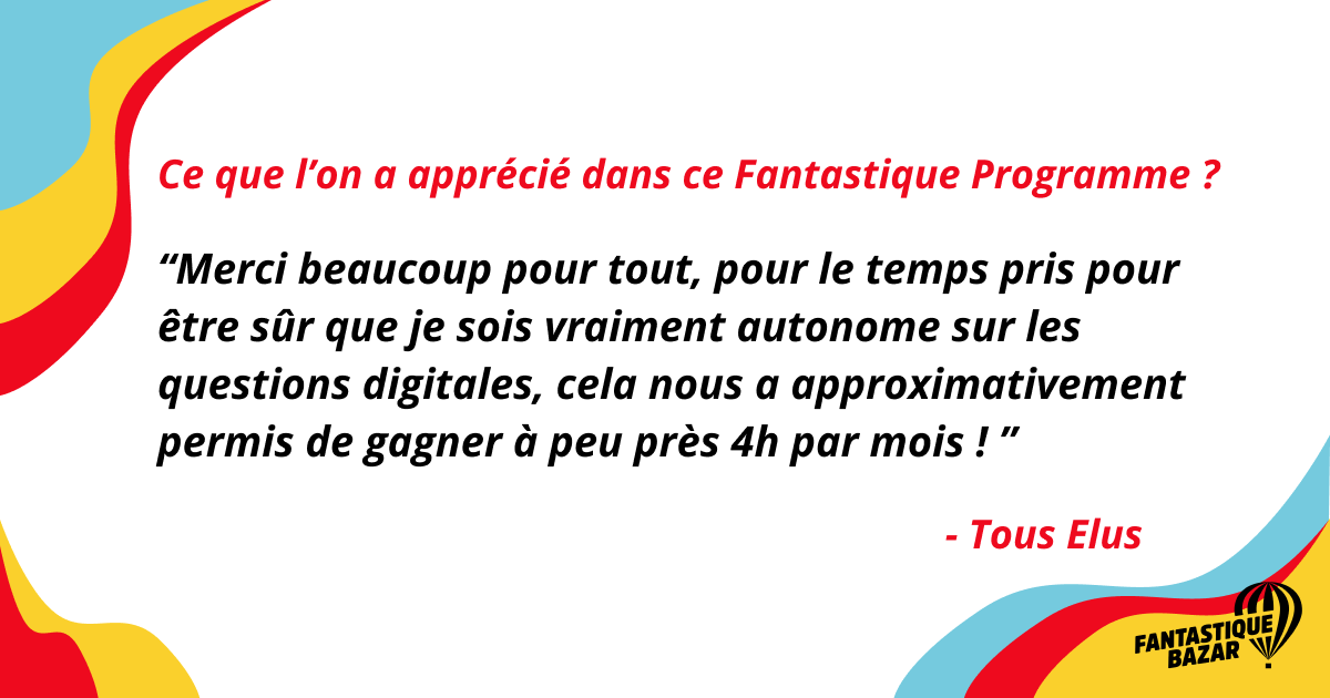 fantastiquebzr's tweet photo. [#BonPlan ]

#Association ou acteur.trice de l'#ESS ? Découvre le ✨#FantastiqueProgramme ✨: 2 mois d’accompagnement #technique pour répondre à l'ensemble de tes problématiques #digitales ! Infos &amp; inscriptions👉https://t.co/6PW9m0bRp8

Avec @Les_Canaux🤩 https://t.co/Y9i8Y3kPDU