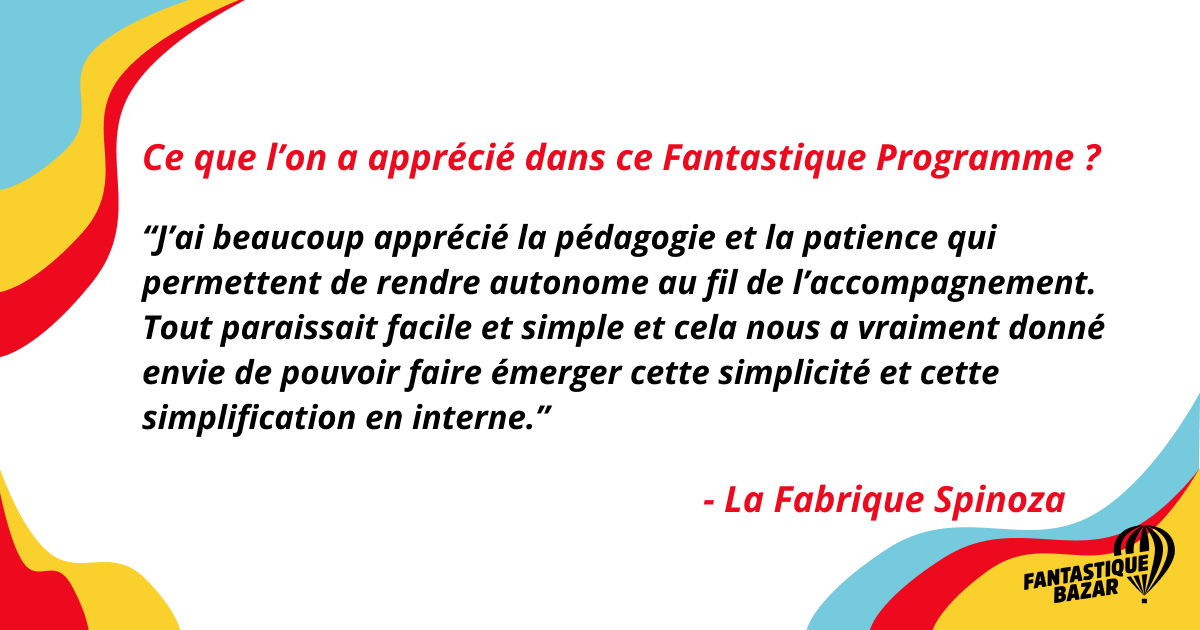 fantastiquebzr's tweet photo. [#BonPlan ]

#Association ou acteur.trice de l'#ESS ? Découvre le ✨#FantastiqueProgramme ✨: 2 mois d’accompagnement #technique pour répondre à l'ensemble de tes problématiques #digitales ! Infos &amp; inscriptions👉https://t.co/6PW9m0bRp8

Avec @Les_Canaux🤩 https://t.co/Y9i8Y3kPDU