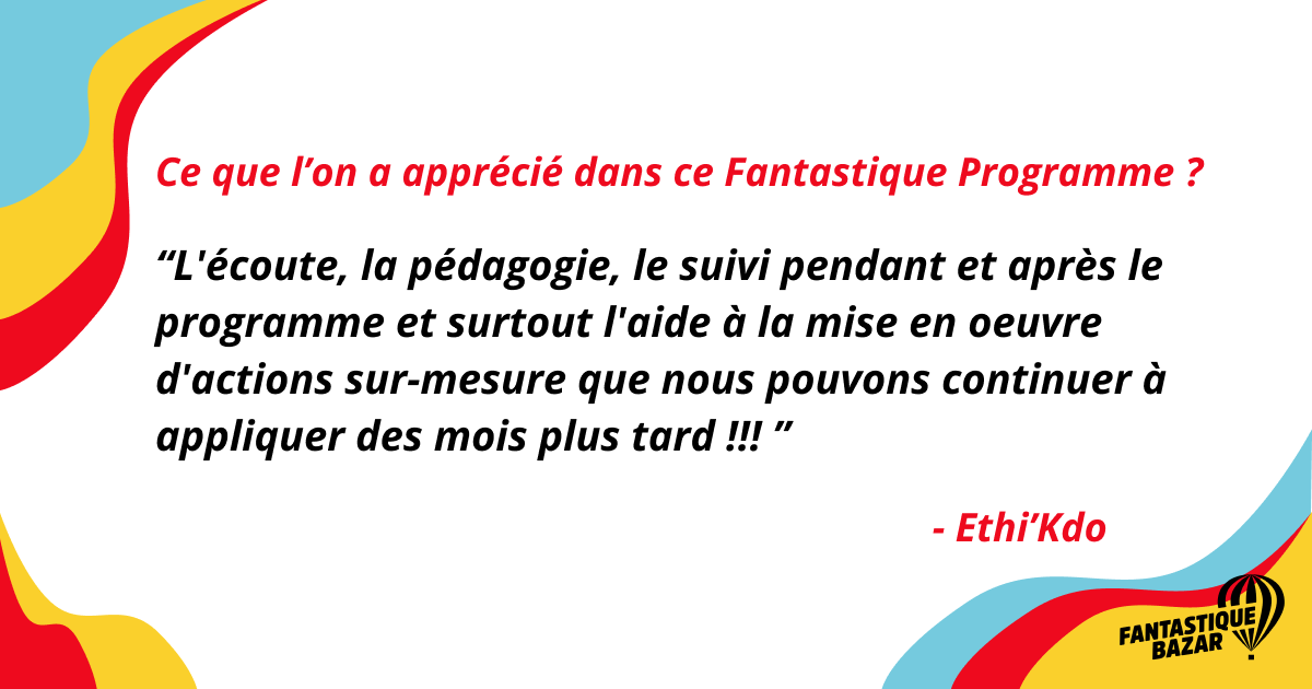 fantastiquebzr's tweet photo. [#BonPlan ]

#Association ou acteur.trice de l'#ESS ? Découvre le ✨#FantastiqueProgramme ✨: 2 mois d’accompagnement #technique pour répondre à l'ensemble de tes problématiques #digitales ! Infos &amp; inscriptions👉https://t.co/6PW9m0bRp8

Avec @Les_Canaux🤩 https://t.co/Y9i8Y3kPDU