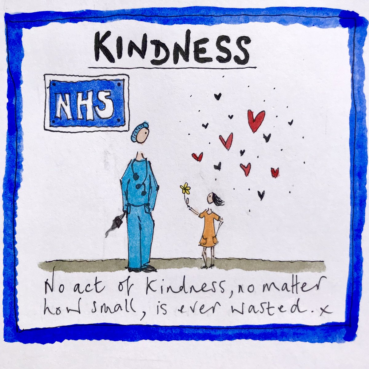 ludowide's tweet photo. For #MentalHealthAwarenessWeek2020 our #ClapfortheNHS goes out especially to those working in the mental-health sector at this time. 

We are so grateful for your contribution to keeping our minds healthy. 

#ClapForOurCarers #clapforkeyworkers
#mentalhealth

Artwork: Jess Grant https://t.co/bA0wHslUZM