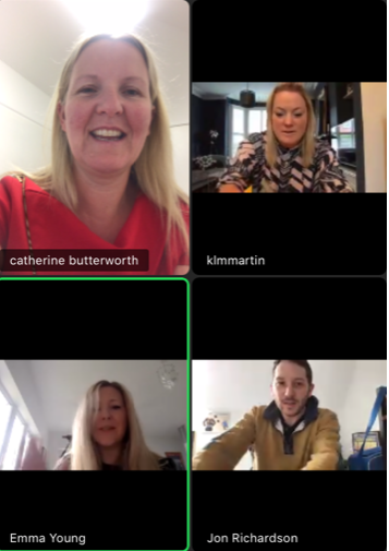 SJHospice's tweet photo. Great planning meeting yesterday with some amazing people #RonJichardson #EmmaMJYoung @KatMartin00.  We can't wait to share with your news of our amazing event!  Keep your eyes on all social media if you want to be the first to hear! https://t.co/wQrcsY58f6