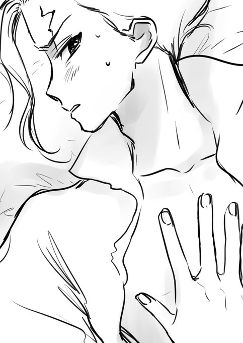 せんく〜ちゃんを男らしく描いてみた 