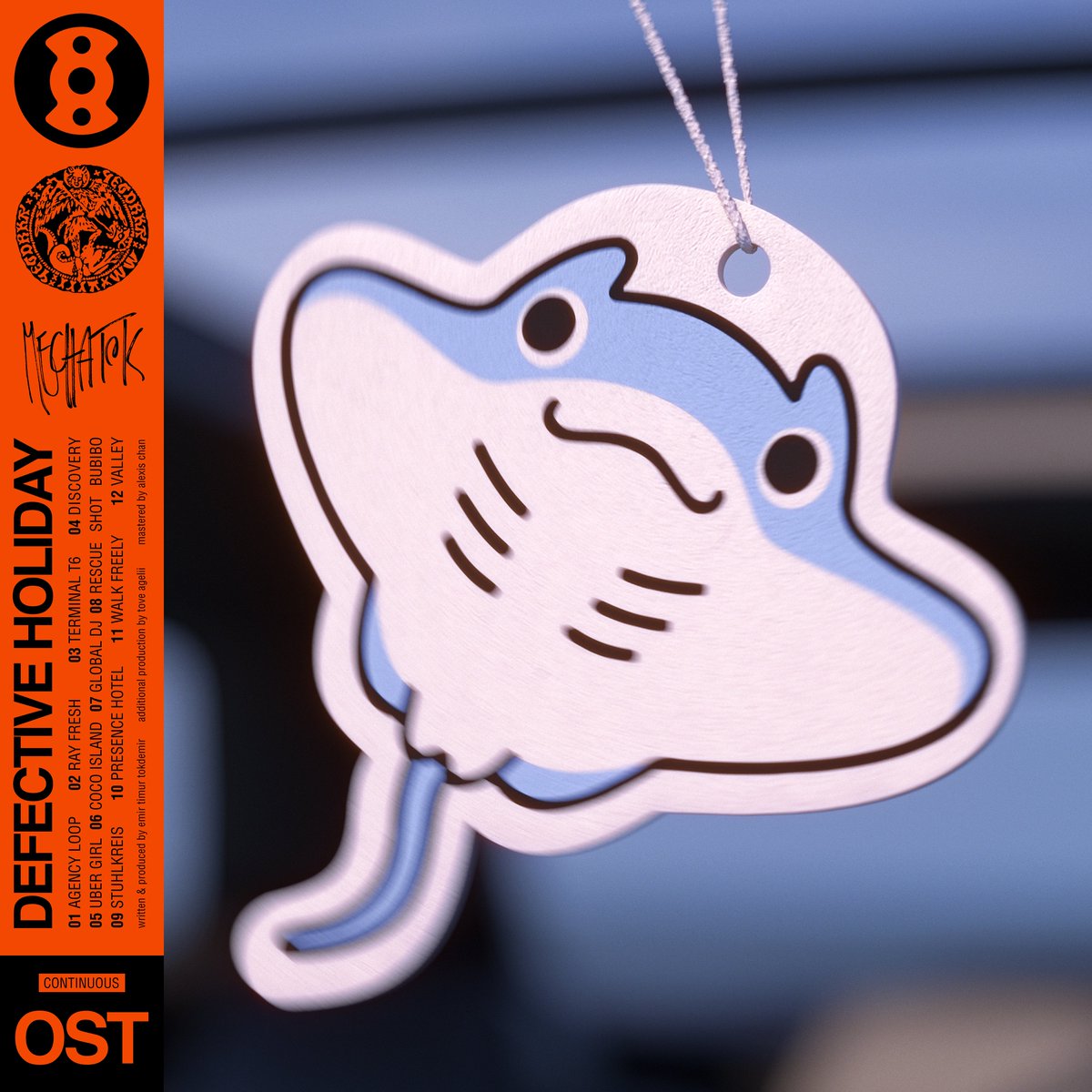 WHY_BE_'s tweet photo. Mechatok - Defective Holiday OST [YGK009]
out today on Yegorka 🐚 https://t.co/05Wl7h53Zc
Cover art by @Kim__Laughton 
Photo by Nadine Fraczkowski
Mastering by @SodaPlains 
SC: https://t.co/LYjLiUbIB3
YT: https://t.co/yvUS1ADq1F https://t.co/5HnBwB0ZpF