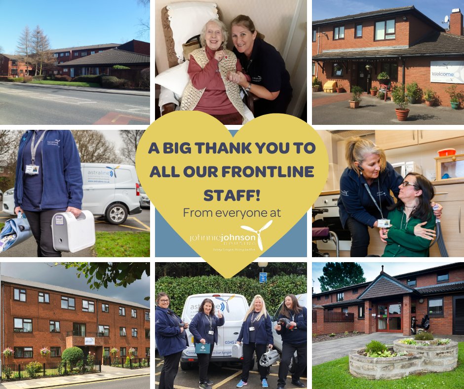 _Astraline's tweet photo. We hope you will all join us in saying a BIG THANK YOU to all of our frontline workers, who have worked incredibly hard to support people to live independently during this difficult time. We are very proud of you all!
#BigHousingThankyou #Thankyou #housing #support https://t.co/XHqi7CDp7L