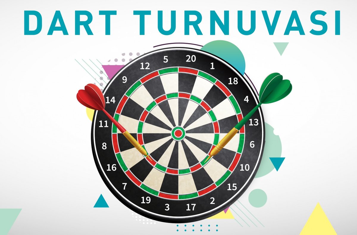 Evden Eve Online Dart Turnuvası fikstürü bit.ly/2WL8YWz linkte yayınlandı. Müsabakalar 21-22-23 Mayıs tarihlerinde yapılacak.