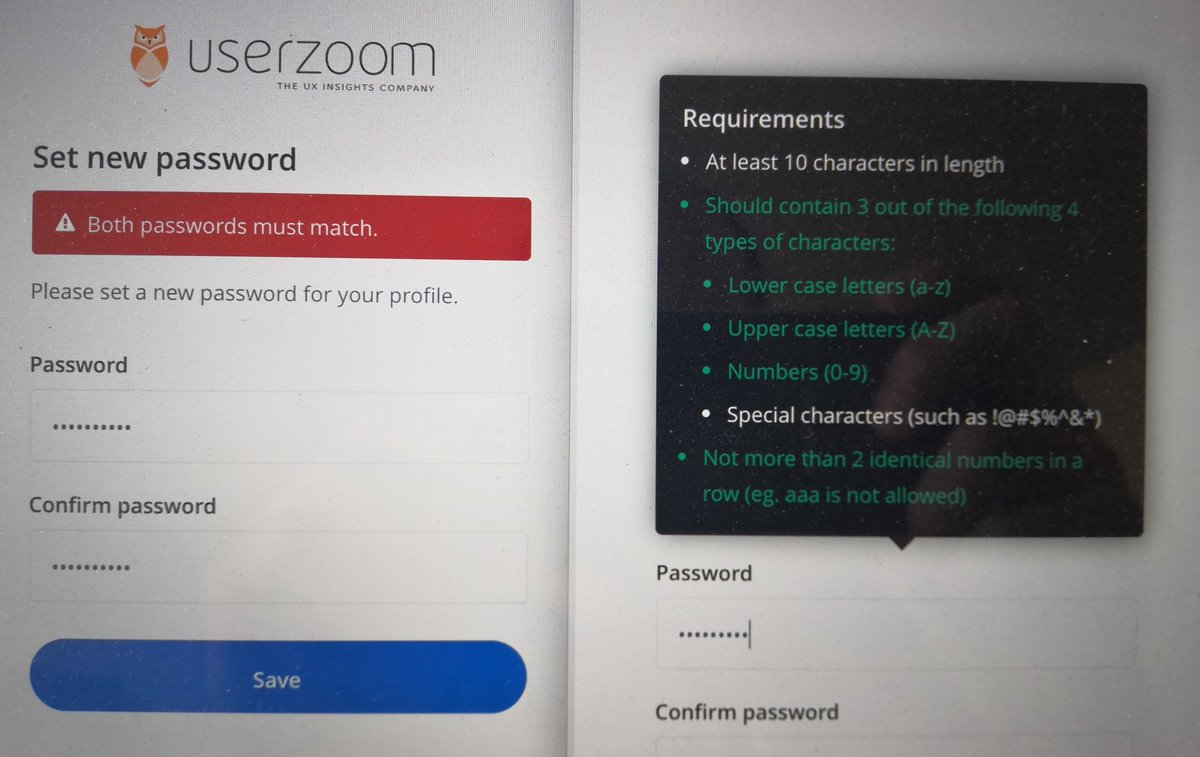 pushslide's tweet photo. This is an awful login experience that jogs the input box down the screen when you type @UserZoom @UserZoom_UK #uxproblems #ux https://t.co/l83Bx1RybG